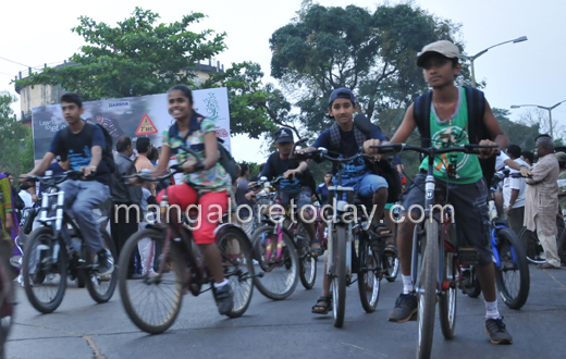 Rx Life Cycle Rally in Mangalore